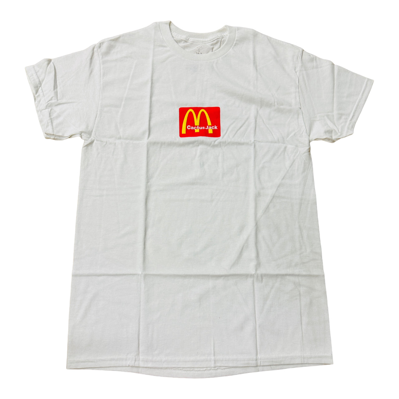 Travis Scott x McDonald's Sesame II Tee White/Red