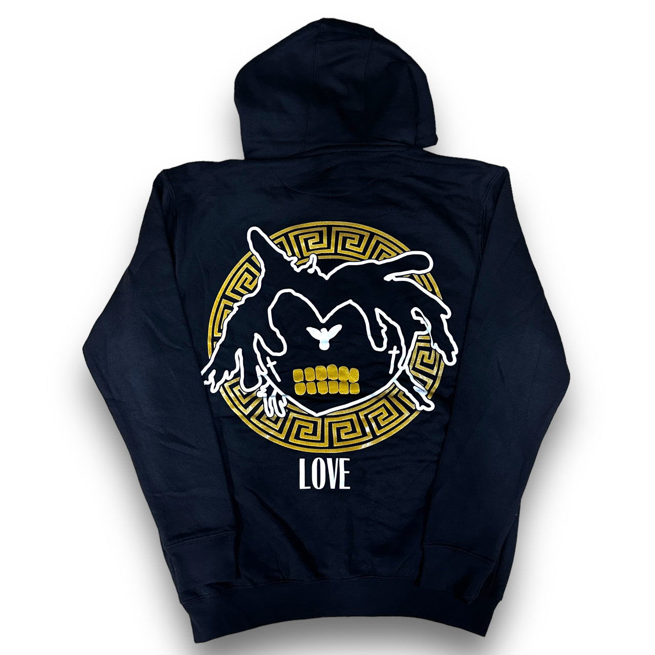 L.O.V.E. Apparel Men's Kodak Black Bold Letter Hoodie