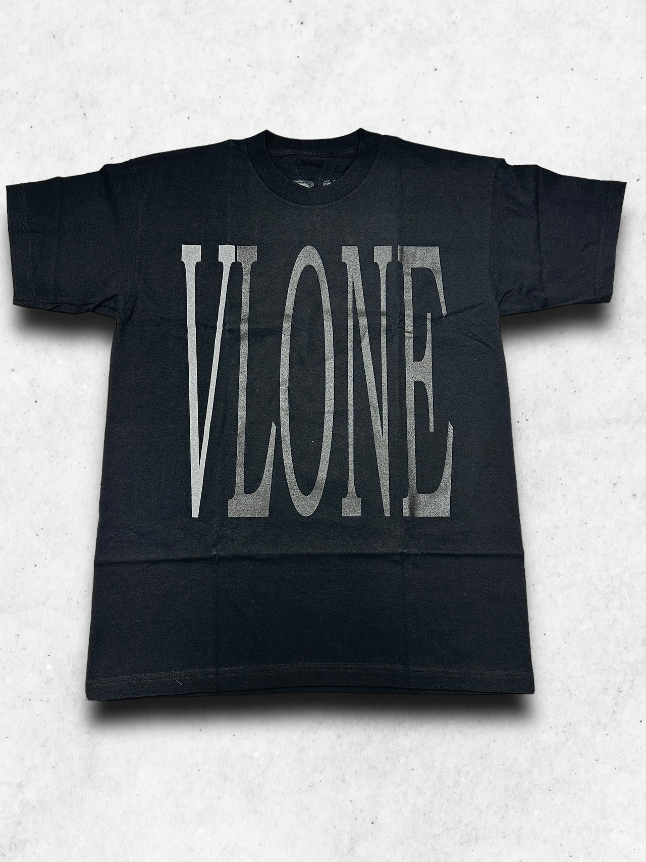 Vlone Staple Reflective Tee Black