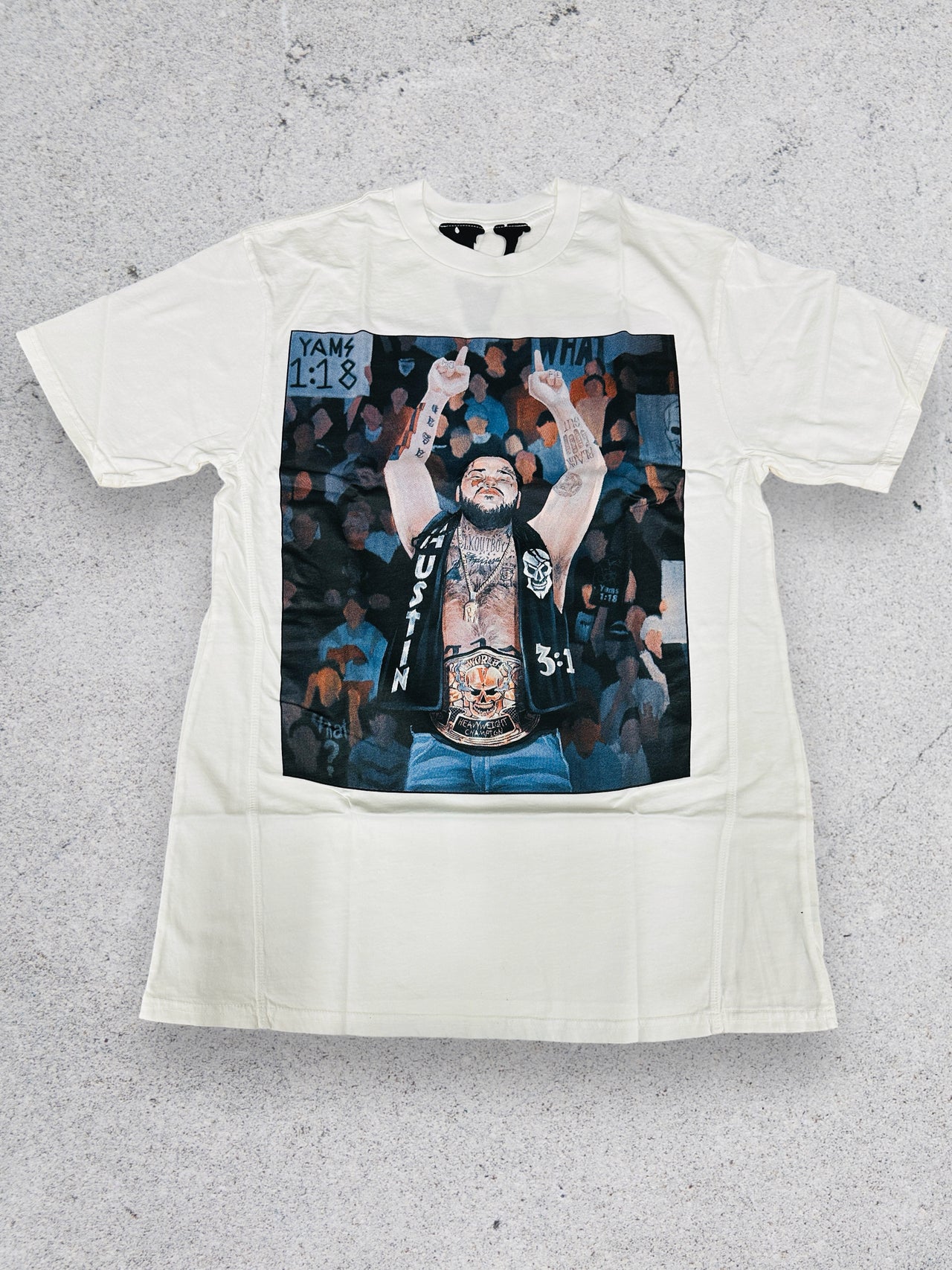 Vlone Yams Day Tee White