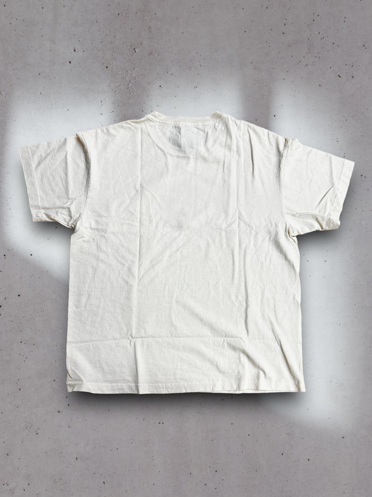 GALLERY DEPT FRENCH POCKET TEE - CREAM