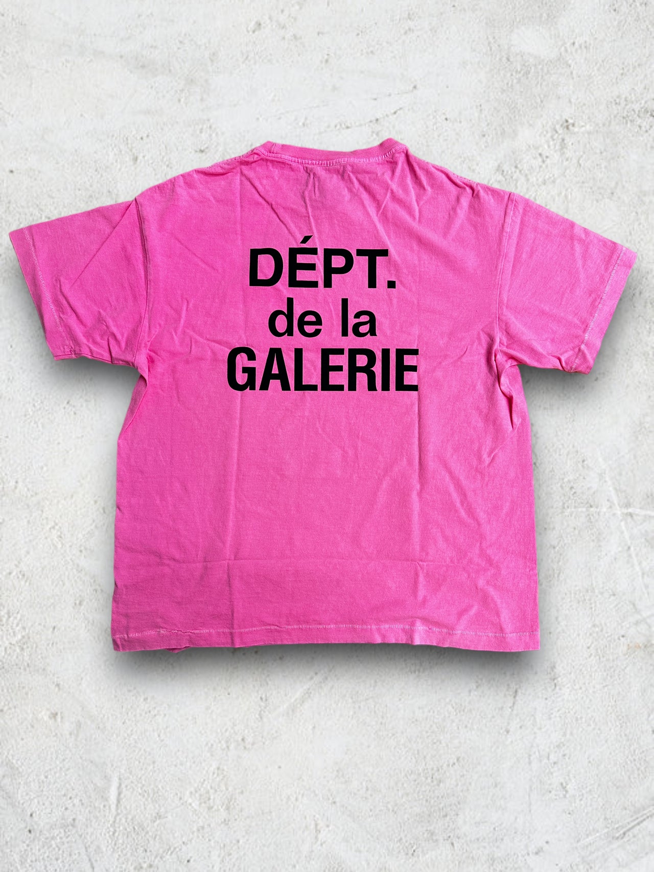 GALLERY DEPT FRENCH TEE - PINK