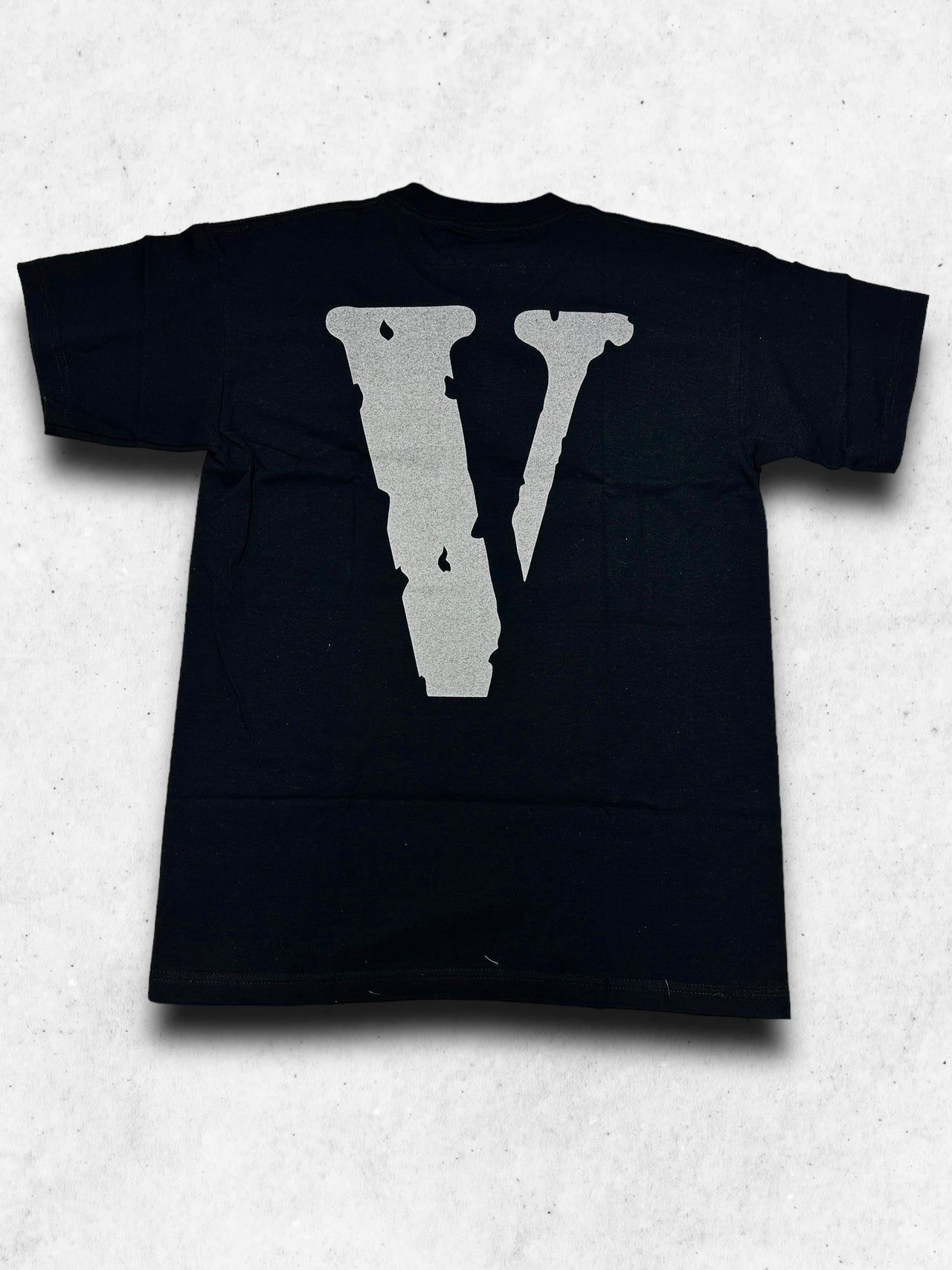 Vlone Staple Reflective Tee Black