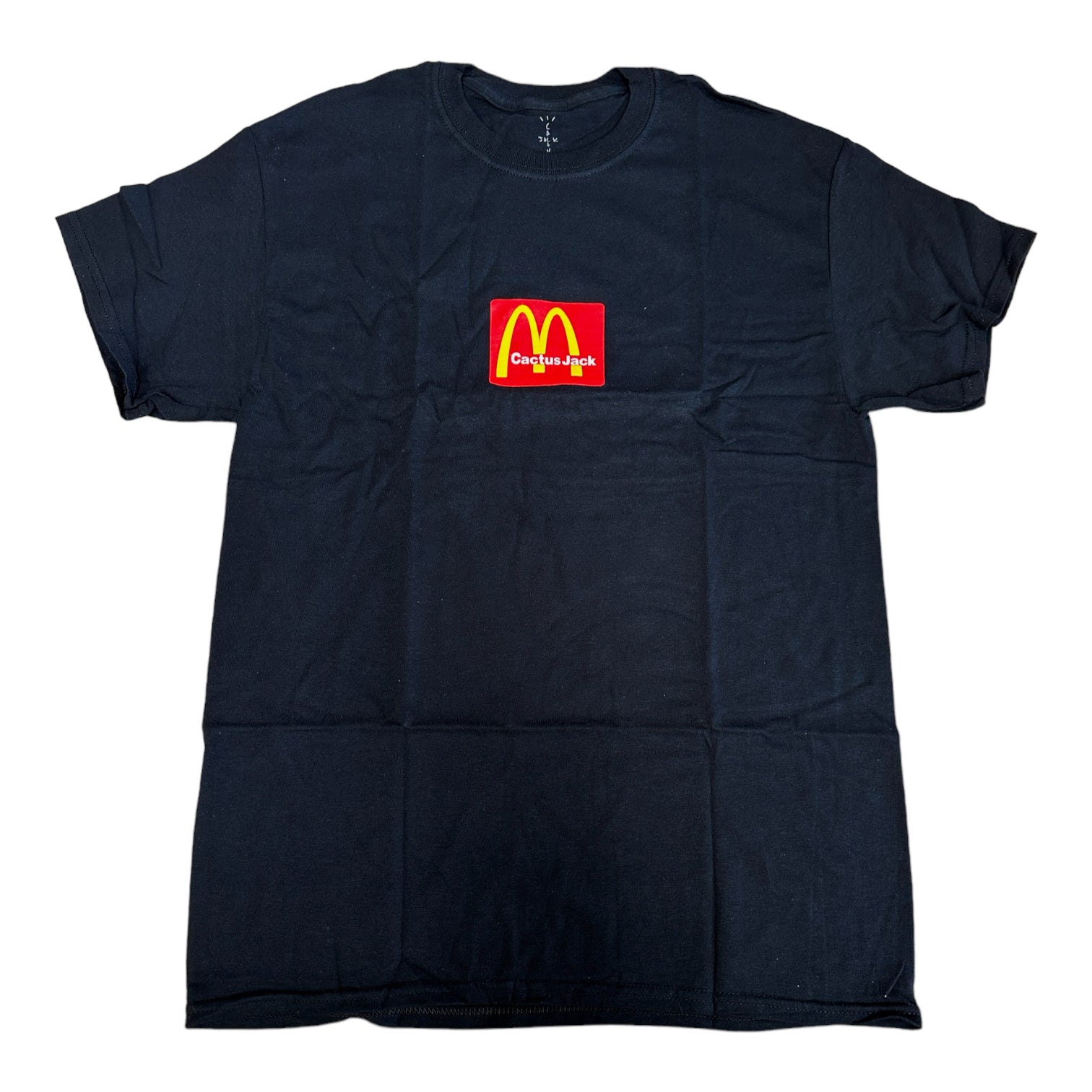Travis Scott x McDonald's Sesame II Tee Blk/Red