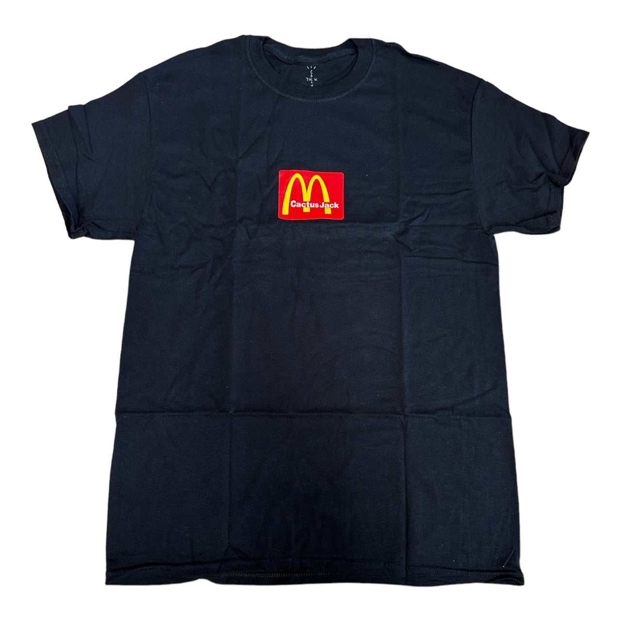 Travis Scott x McDonald's Sesame II Tee Blk/Red