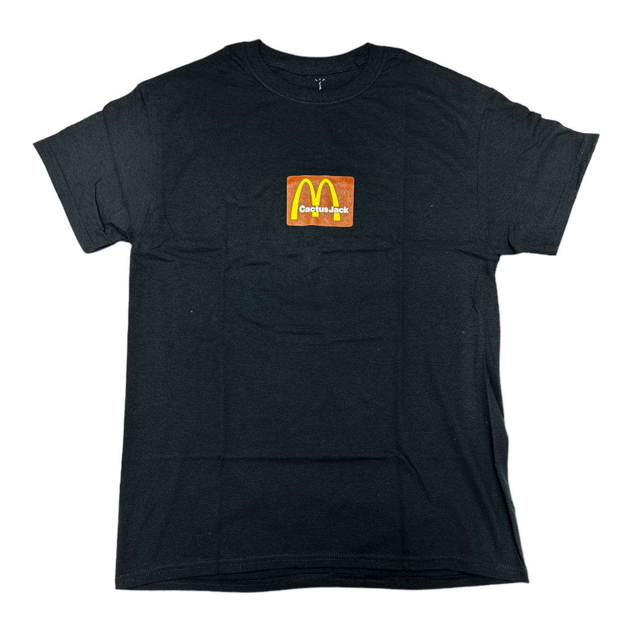 Travis Scott x McDonald's Sesame II Tee Blk/Brown