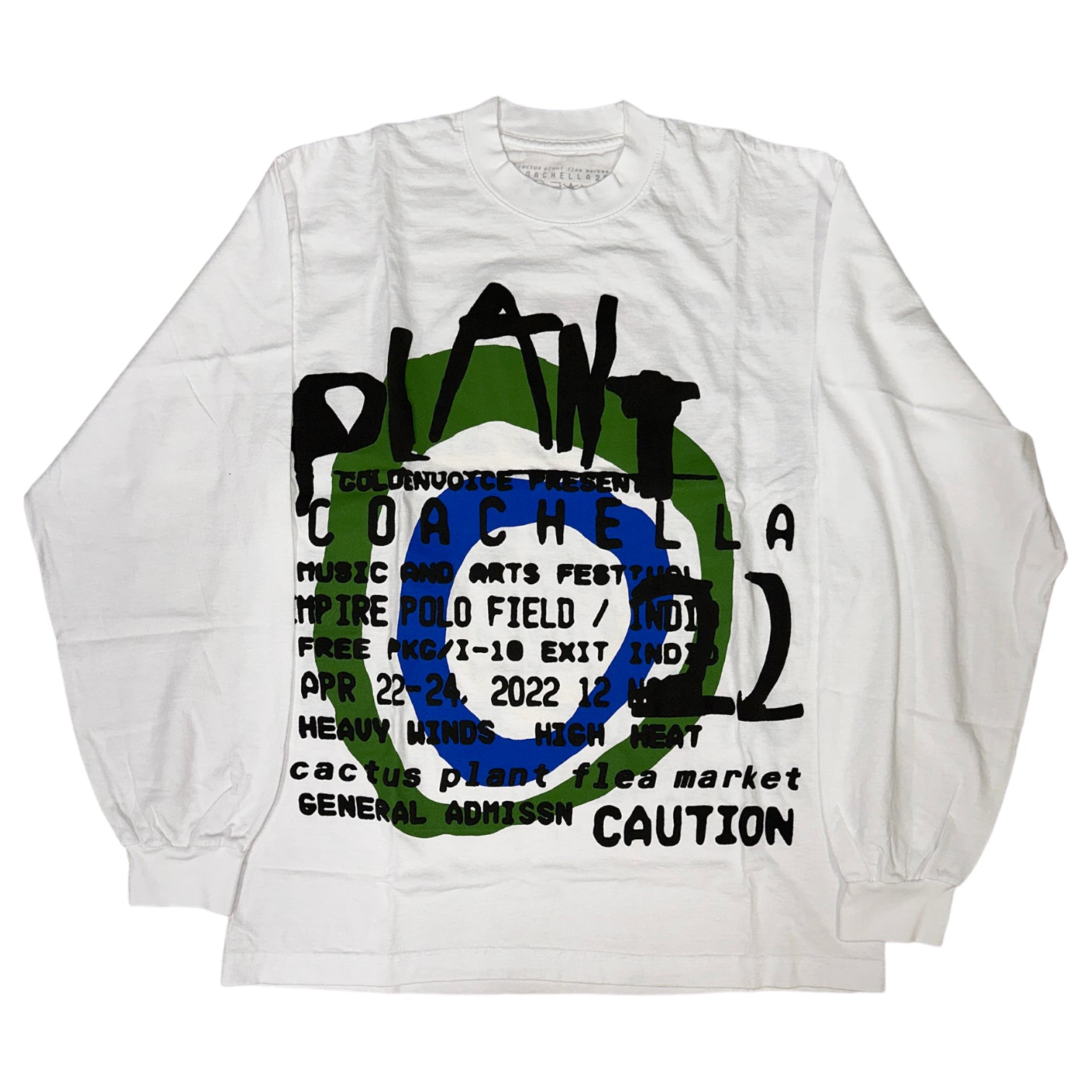 Cactus Plant Flea Market CPFM I Know Nigo T-Shirt White