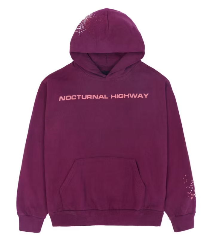 Sp5der Nocturnal Highway Hoodie