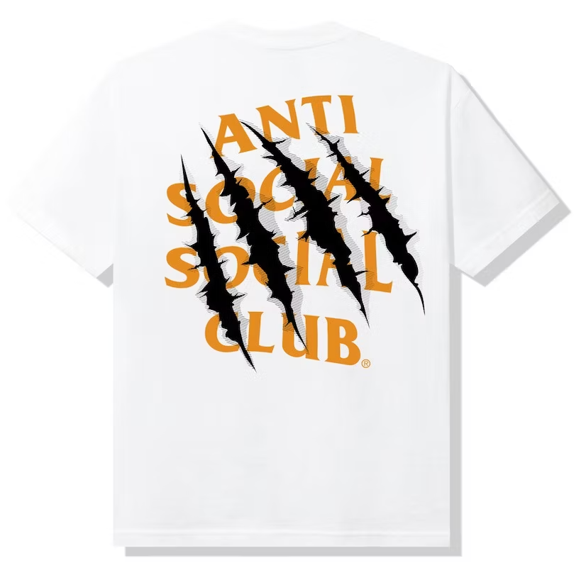 ASSC Anti Social Social Club After Us T-shirt