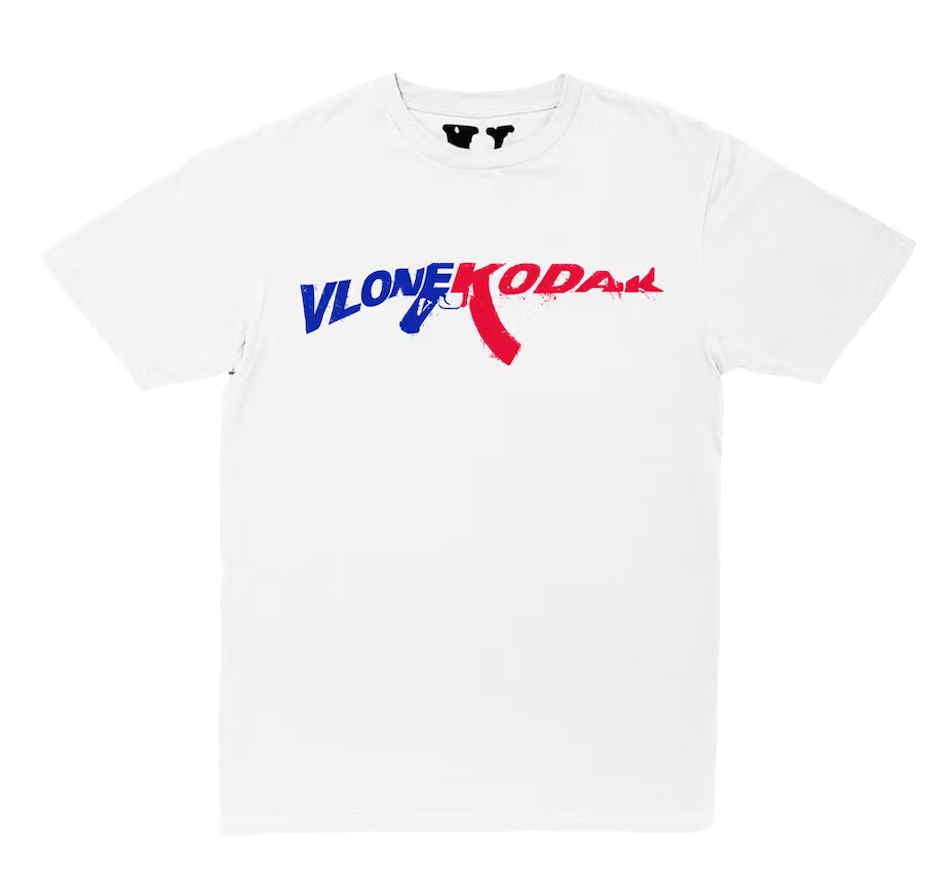 Kodak Black x Vlone 47 T-shirt