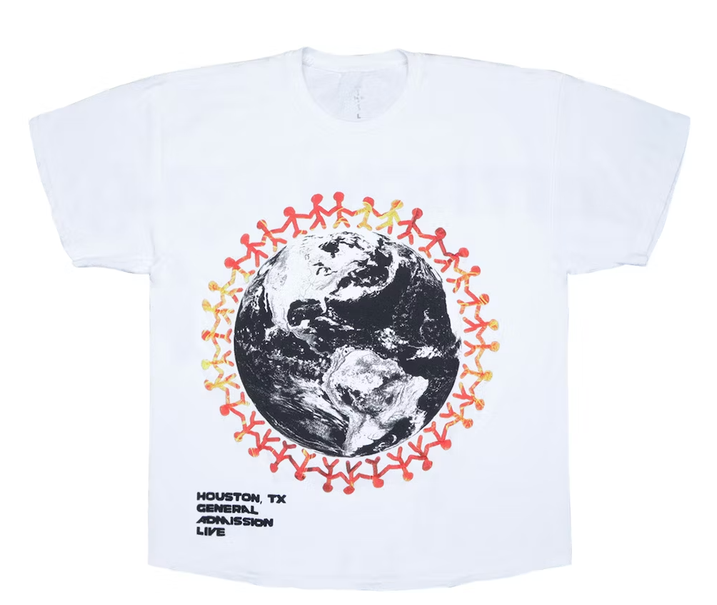 Travis Scott Around The World Tee