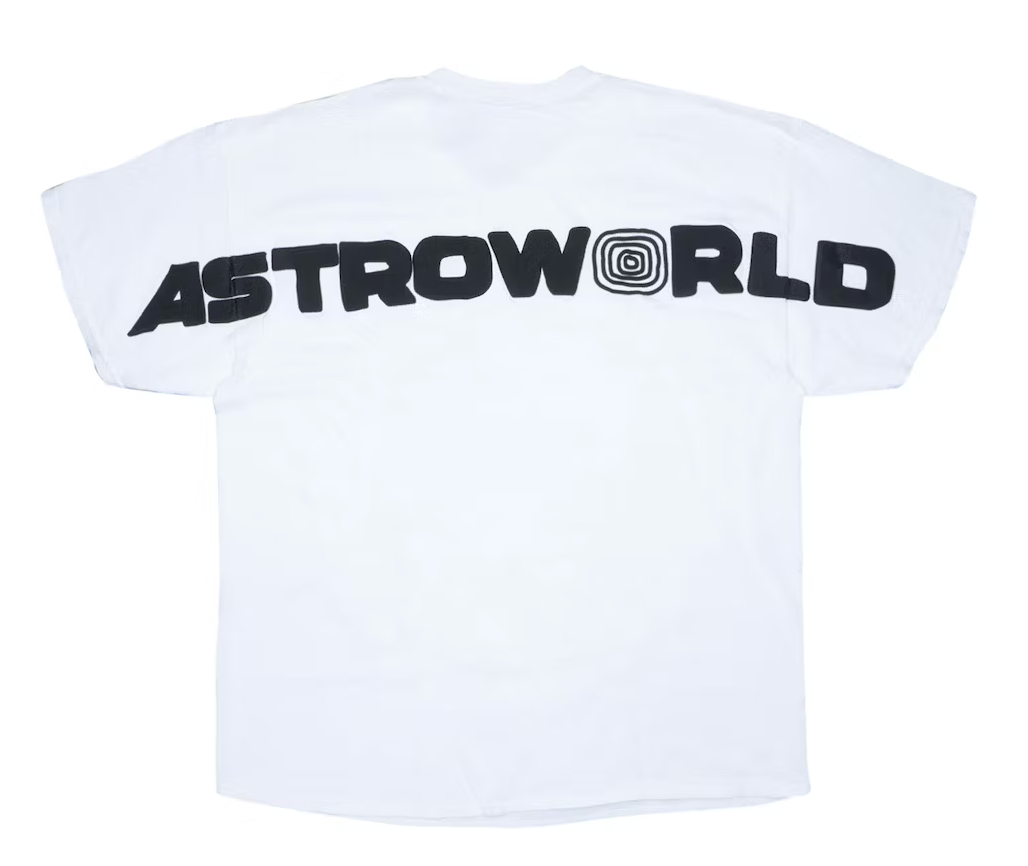 Travis Scott Around The World Tee