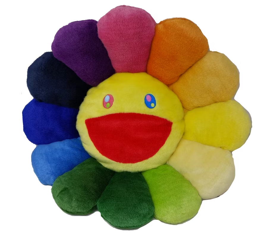 Takashi Murakami Flower Plush MoMA Exclusive 60CM