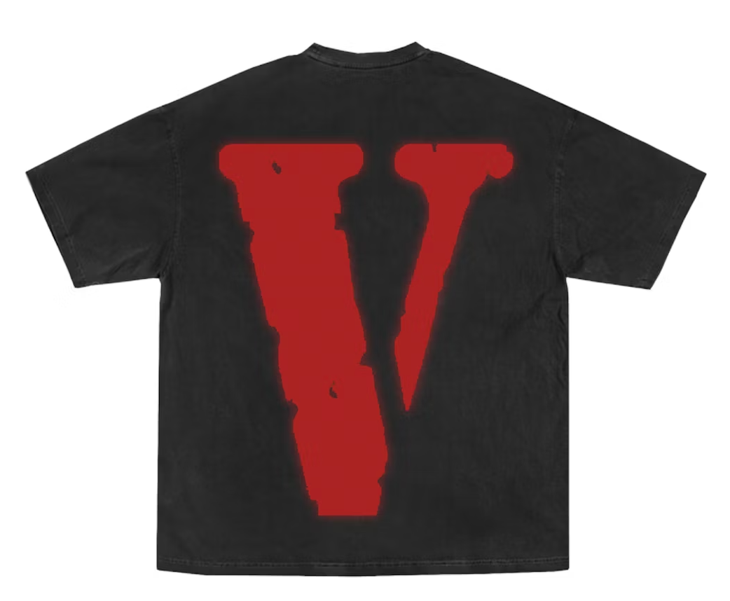 YoungBoy NBA x Vlone Reaper's Child Tee Black