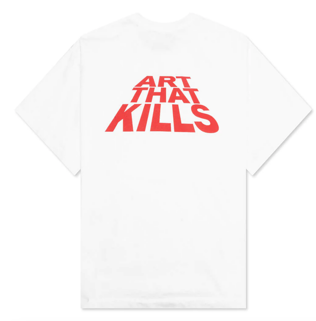 GALLERY DEPT. ATK STACK LOGO TEE WHITE