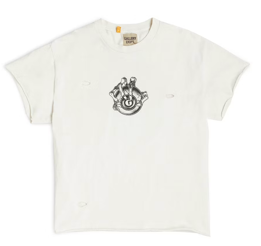 GALLERY DEPT BIG G-BALL TEE