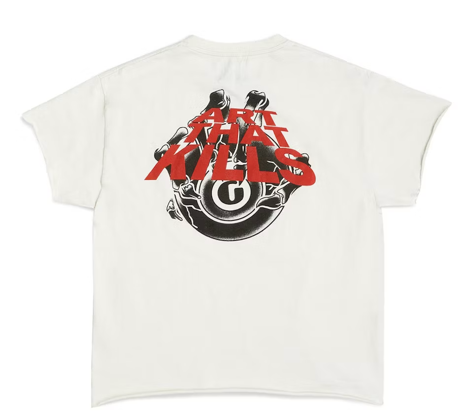 GALLERY DEPT BIG G-BALL TEE