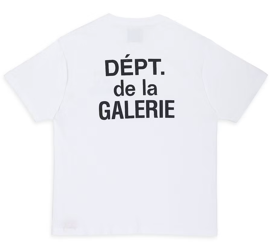 GALLERY DEPT FRENCH TEE - WHITE