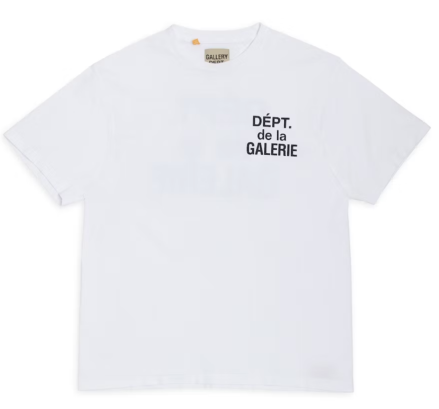 GALLERY DEPT FRENCH TEE - WHITE