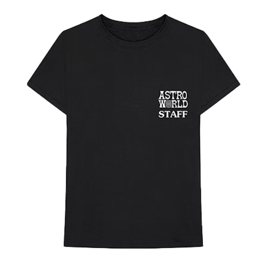 Travis Scott Astroworld Staff Tee