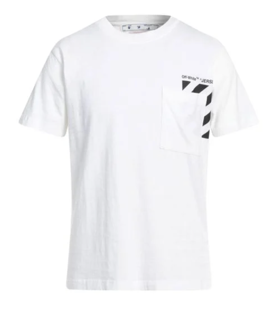 Off-White c/o Virgil Abloh Tee White