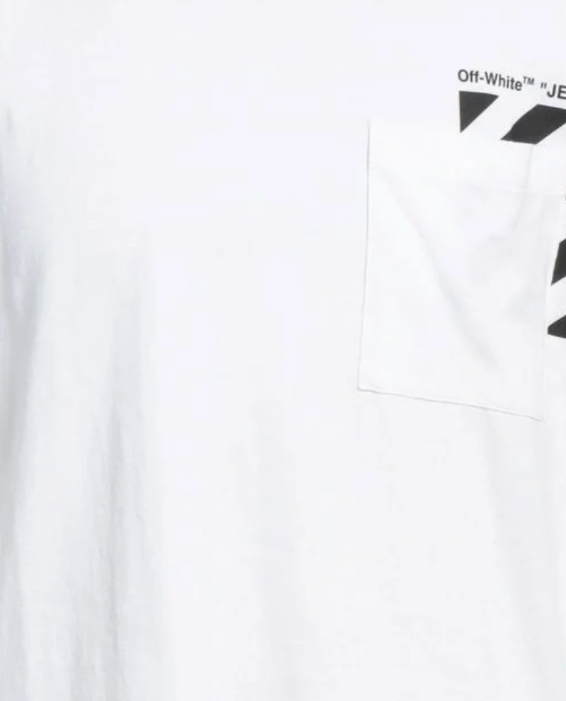 Off-White c/o Virgil Abloh Tee White