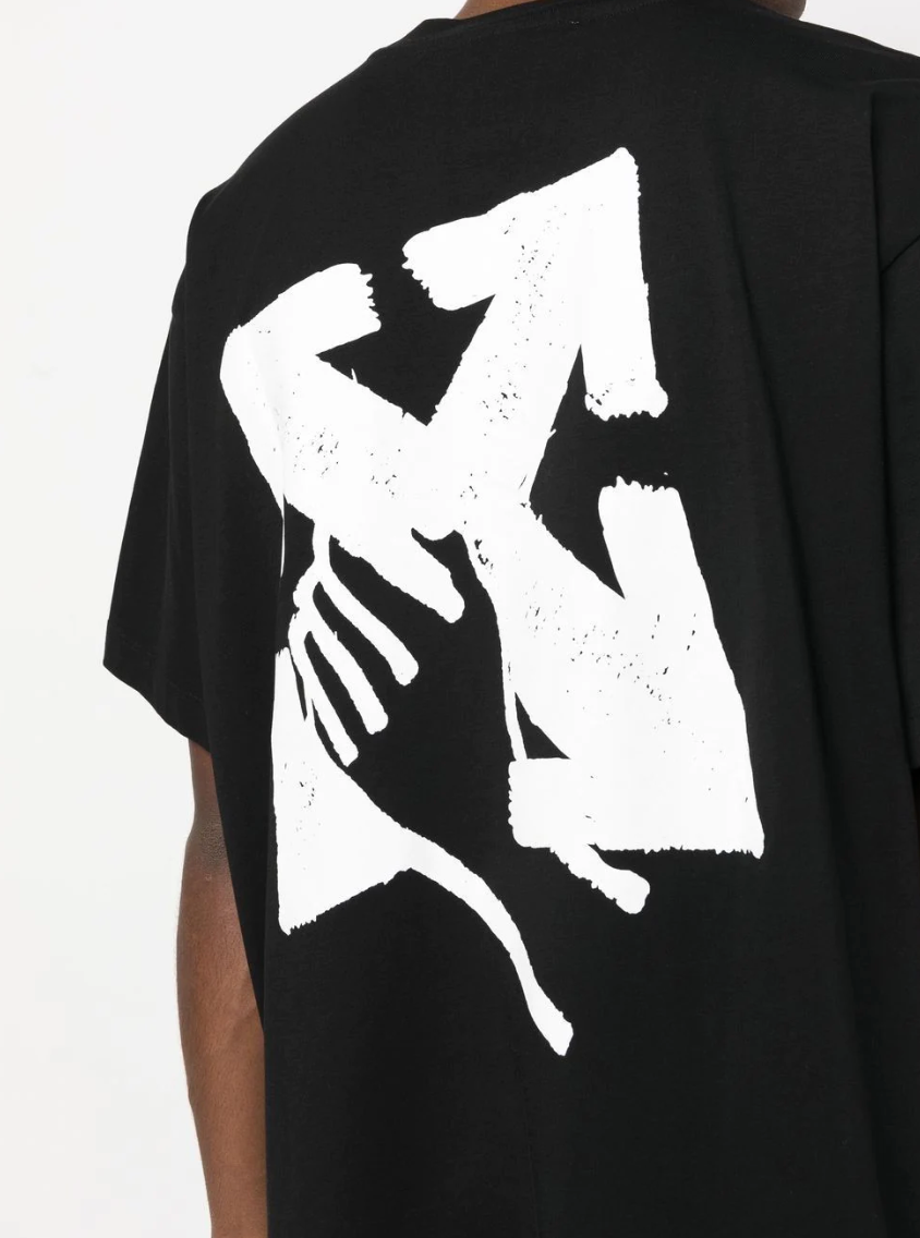 Off-White Hand Arrow logo-print T-shirt