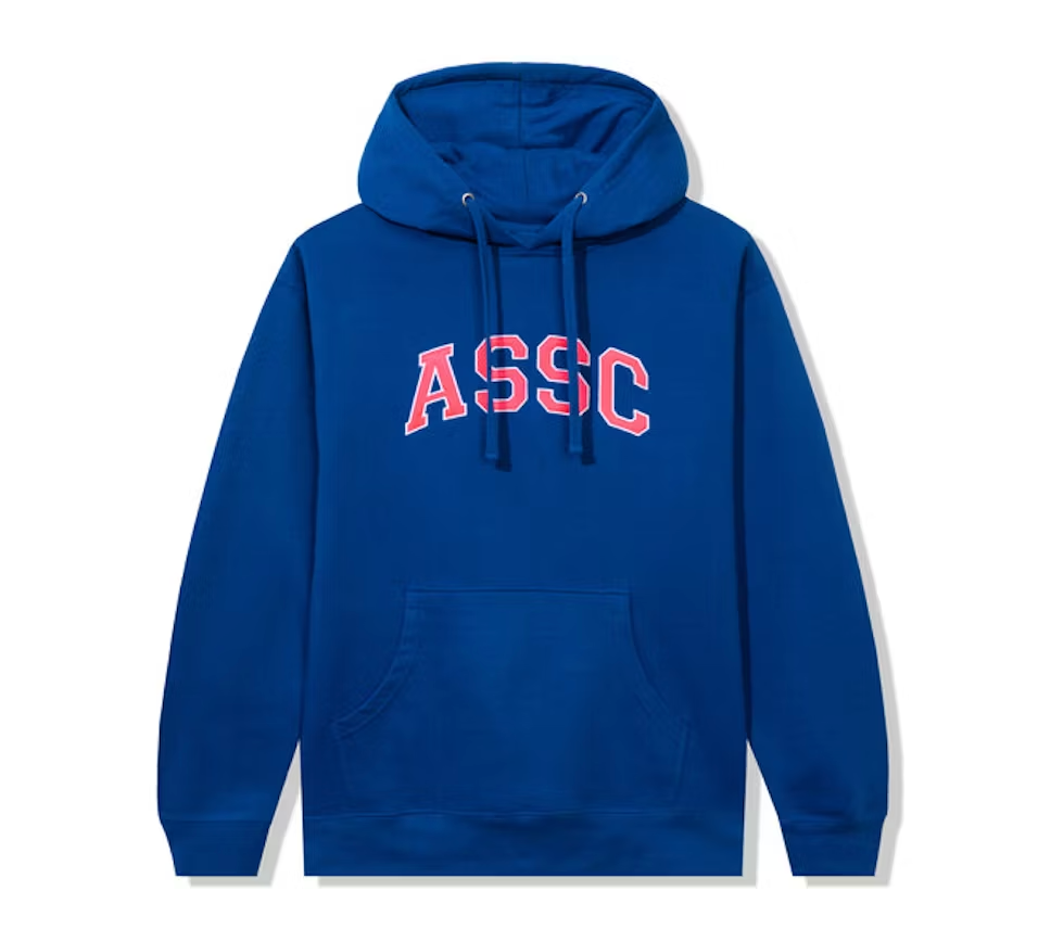 Anti Social Social Club Early Decision Hoodie -Blue