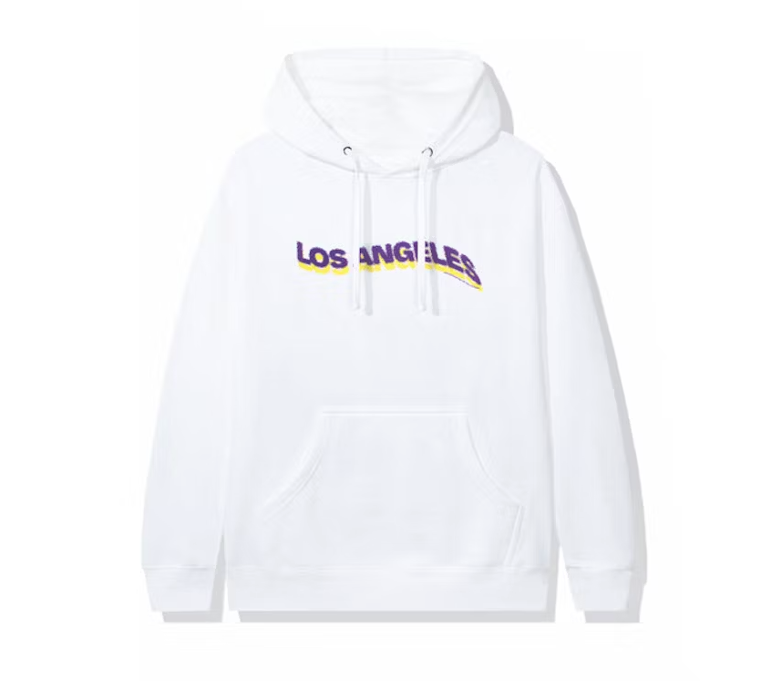 Anti Social Social Club Los Angeles Hoodie