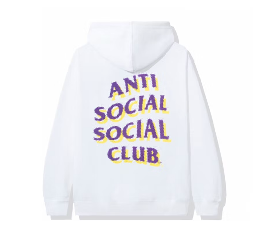 Anti Social Social Club Los Angeles Hoodie