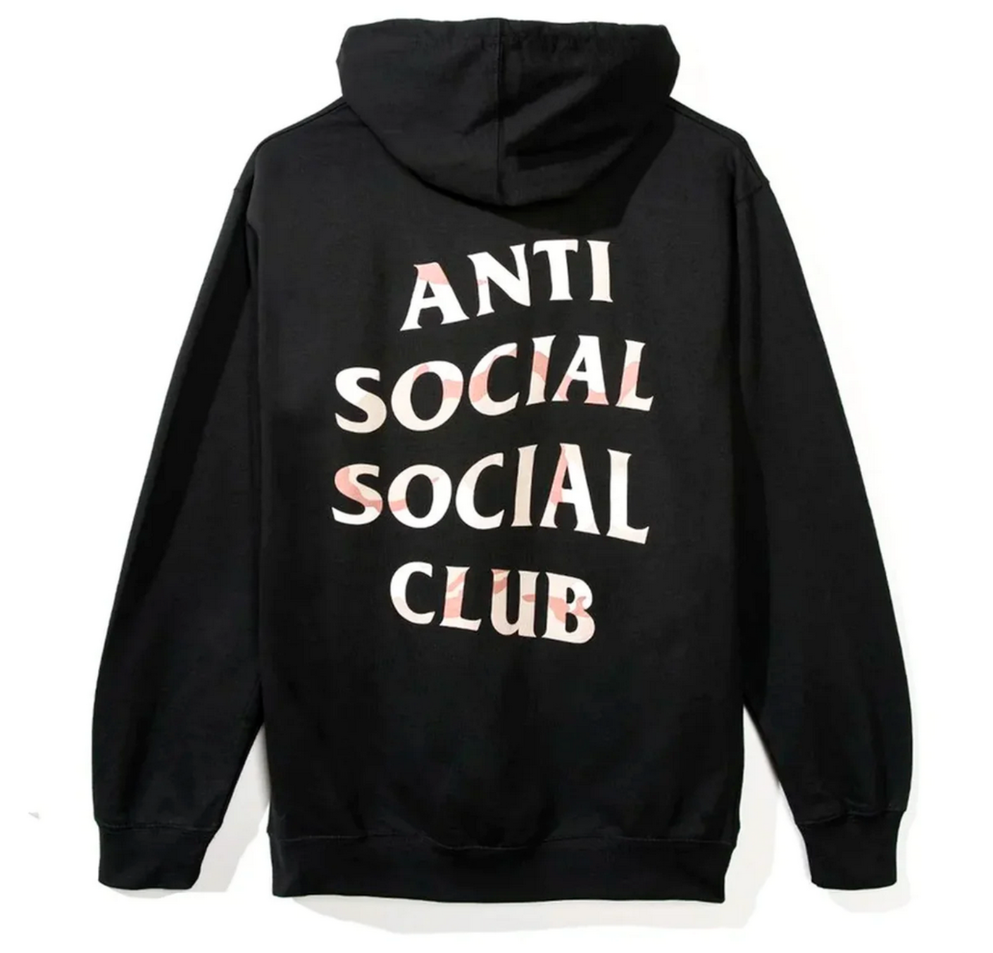 ASSC Anti Social Social Club Storm Hoodie - Black