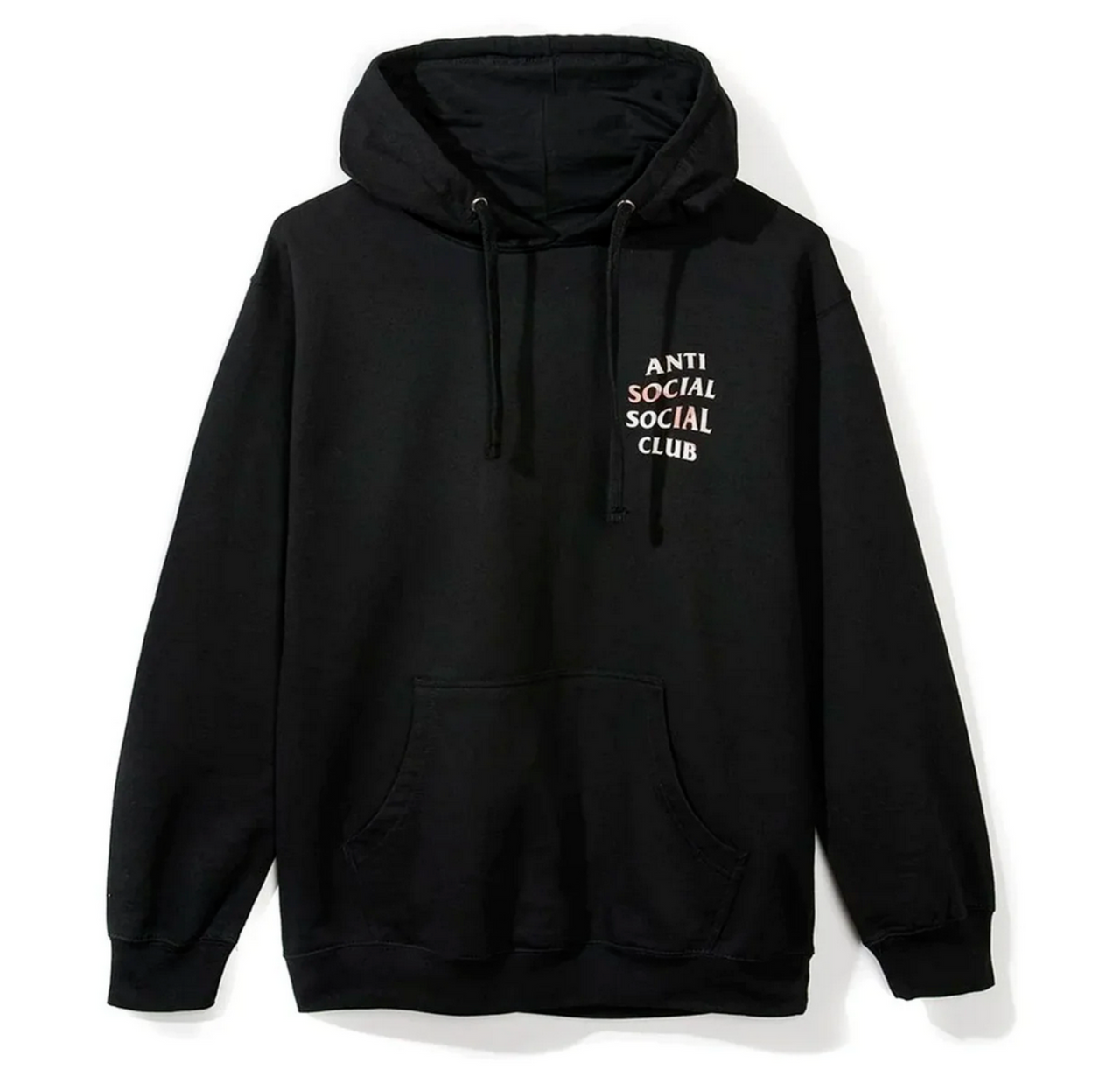 ASSC Anti Social Social Club Storm Hoodie - Black