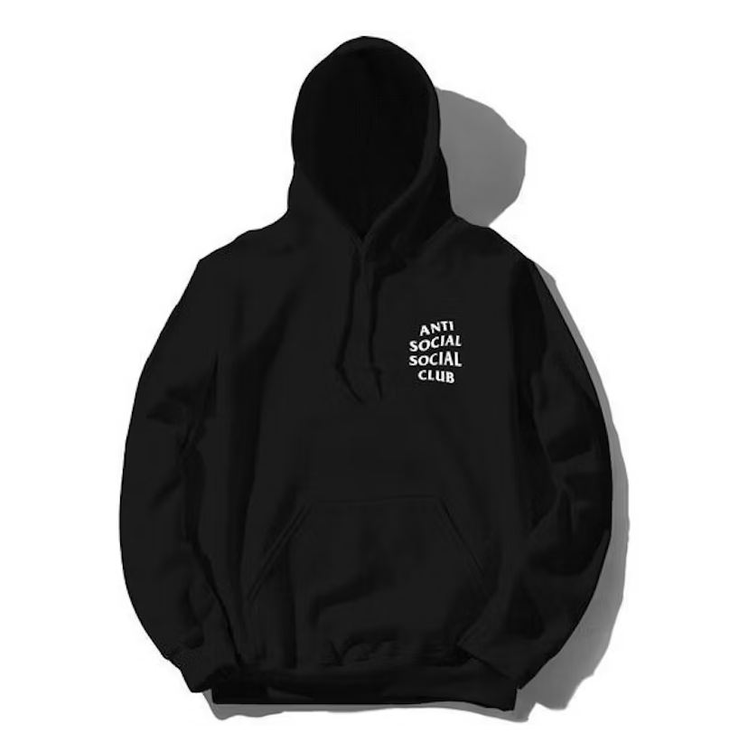 ASSC Anti Social Social Club Kkoch Hoodie - Black