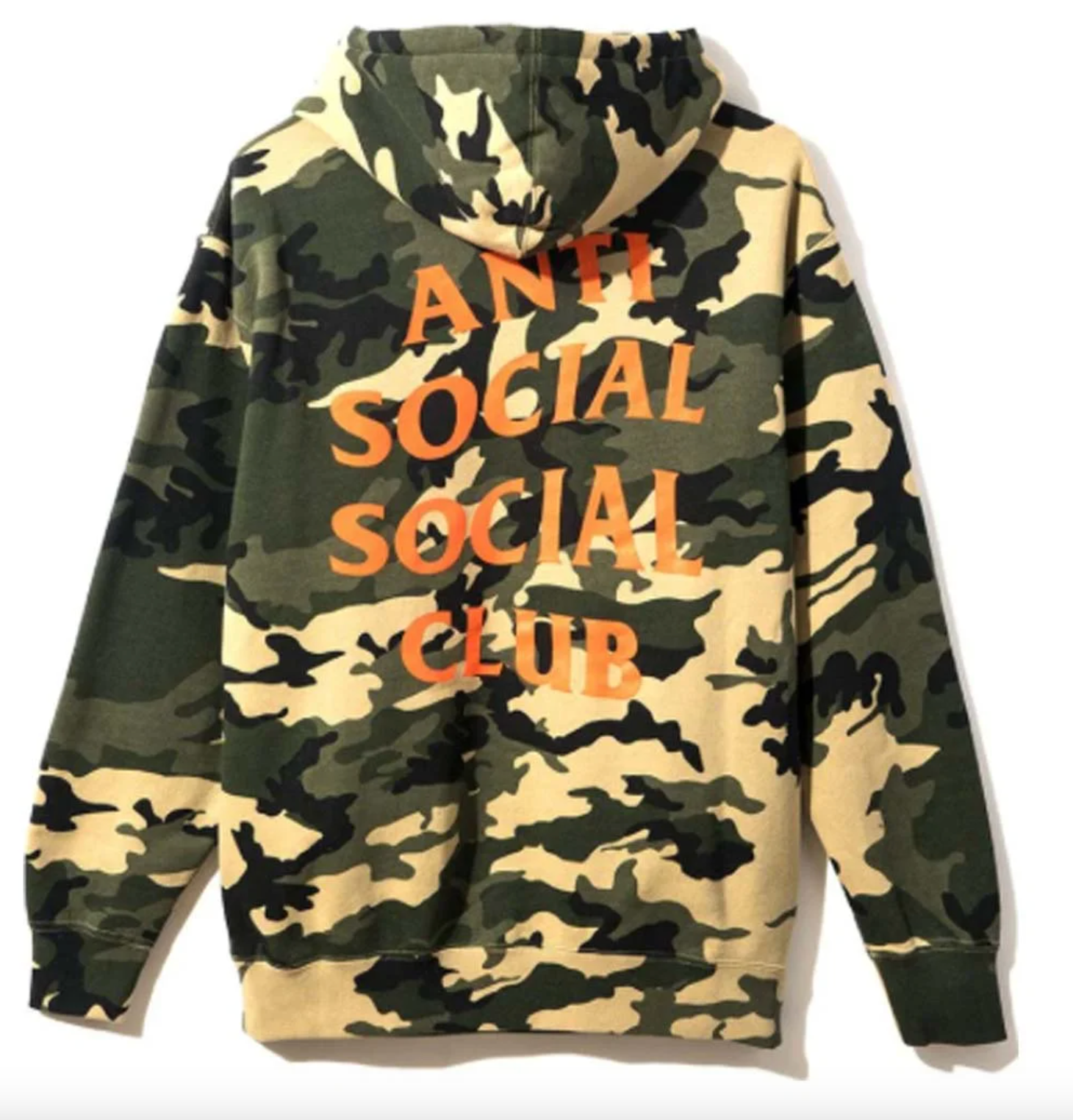 Assc shop camo hoodie