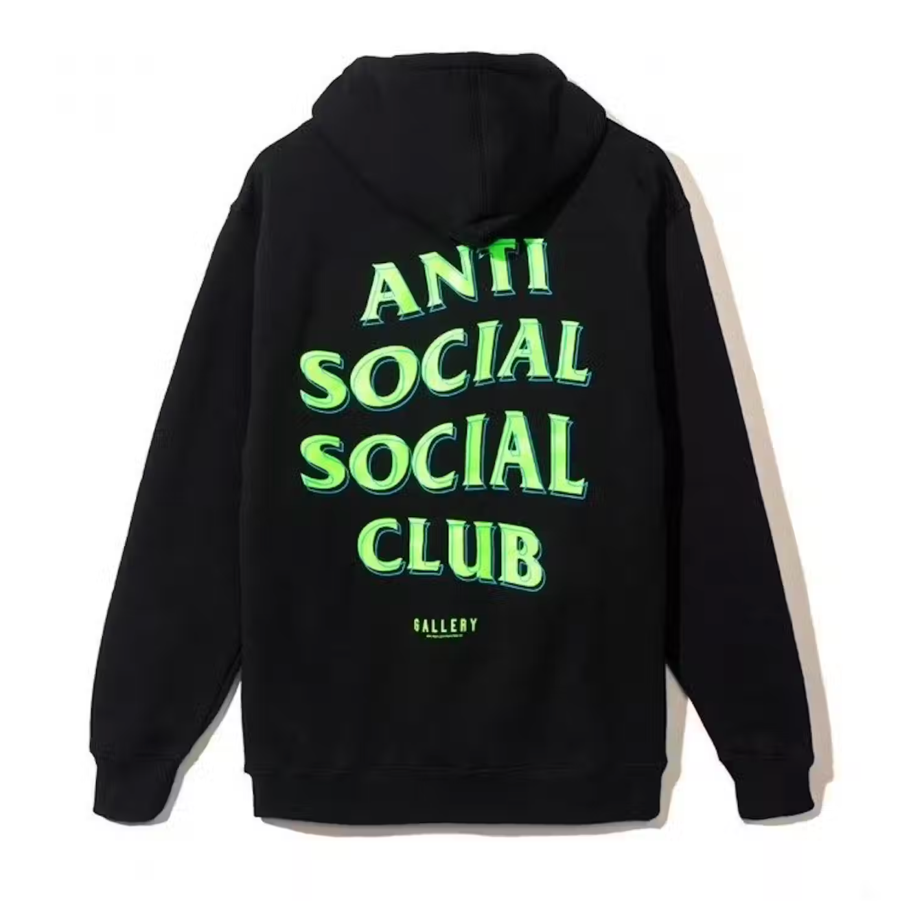 ASSC Anti Social Social Club X RSVP Gallery Pop Up Hoodie - MERCEDES G-WAGON
