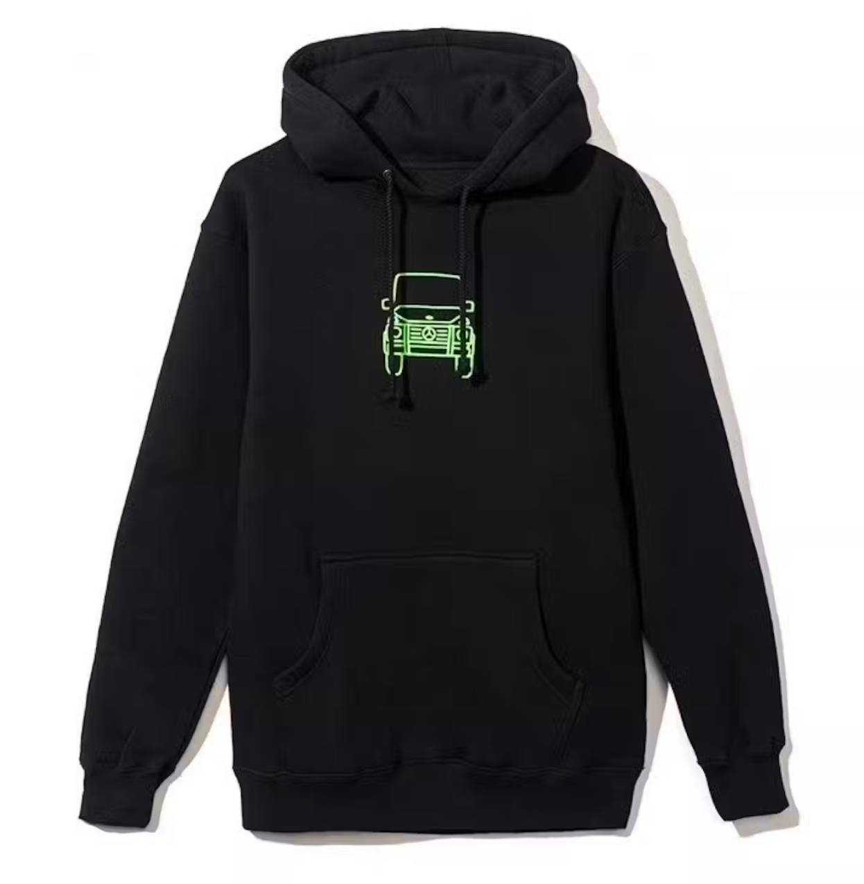 ASSC Anti Social Social Club X RSVP Gallery Pop Up Hoodie - MERCEDES G-WAGON