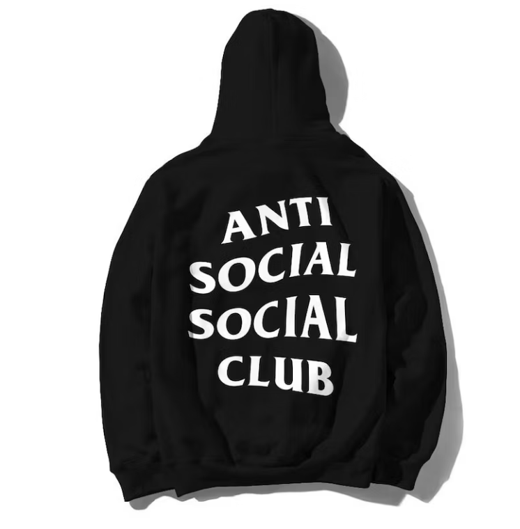 ASSC Anti Social Social Club Mind Games Hoodie