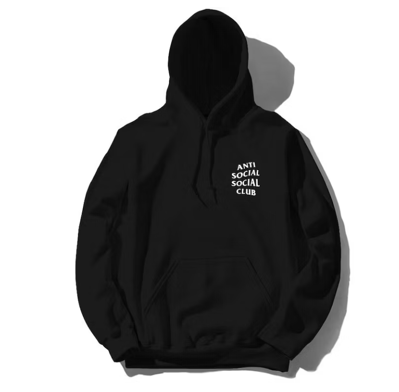 ASSC Anti Social Social Club Mind Games Hoodie