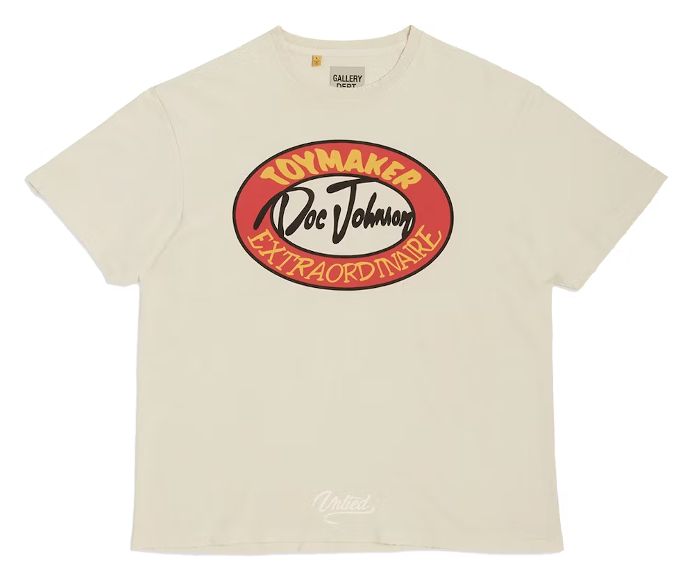 Gallery Dept. Toymaker Doc Johnson Tee