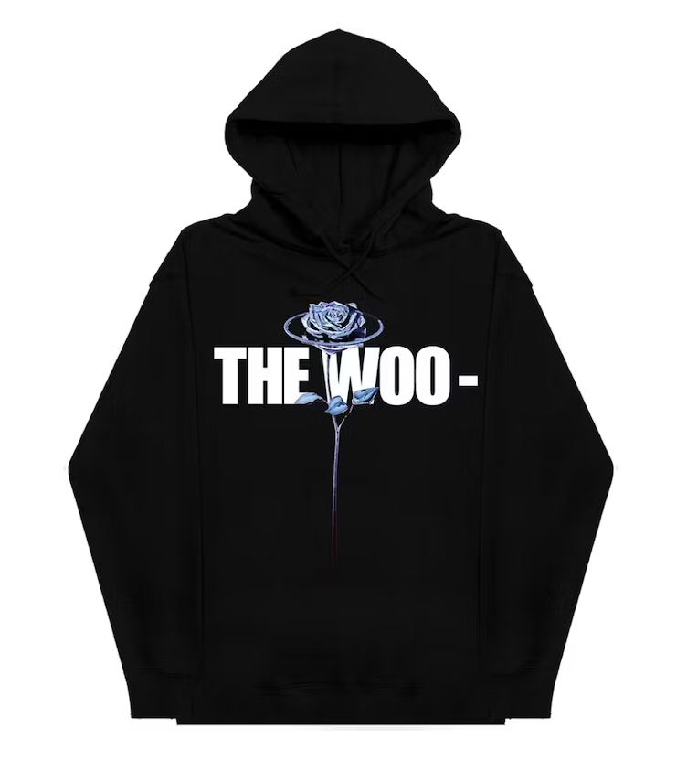 Pop Smoke x Vlone The Woo Hoodie - Black