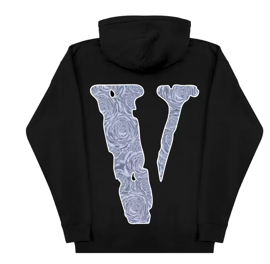 Pop Smoke x Vlone The Woo Hoodie - Black