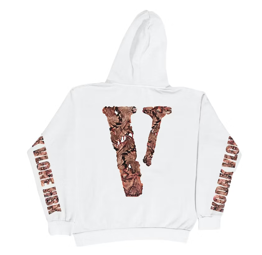 Kodak Black x Vlone Zombie Hoodie