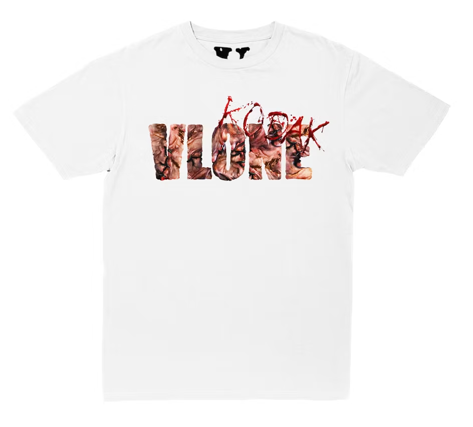 Kodak Black x Vlone Vlonekb T-shirt - White
