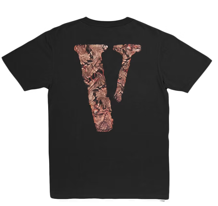 Kodak Black x Vlone Vlonekb T-shirt  - Black