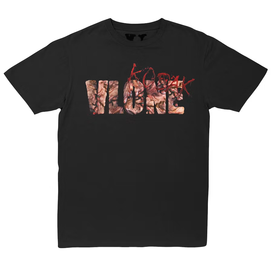 Kodak Black x Vlone Vlonekb T-shirt  - Black