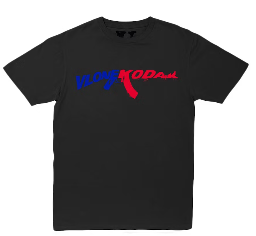 Kodak Black x Vlone 47 T-shirt