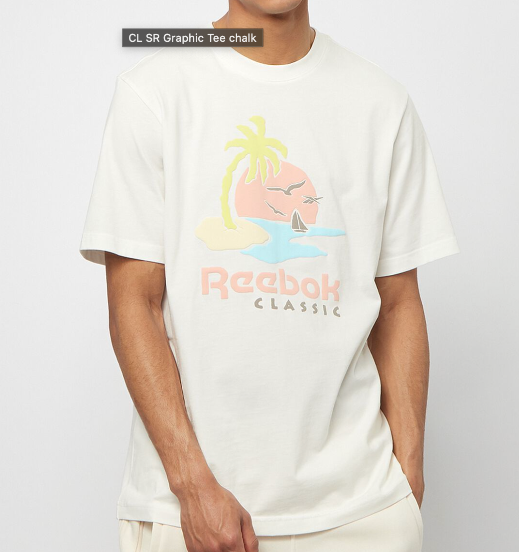 Reebok CL SR GRAPHIC T-SHIRT