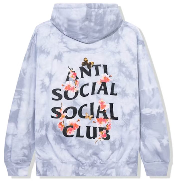 Anti Social Social Club Kkoch Never Dies Hoodie