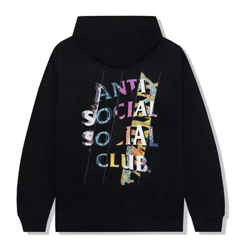 Anti Social Social Club ASSC Dissociative Hoodie