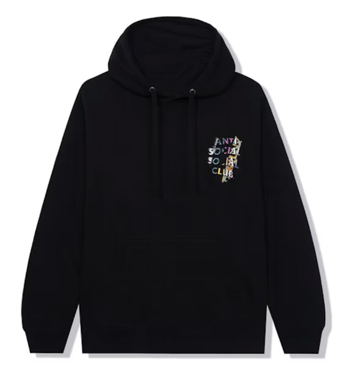 Anti Social Social Club ASSC Dissociative Hoodie